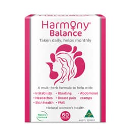 Harmony Balance 60 Tablets