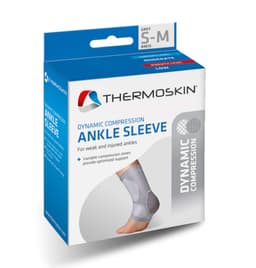 Thermoskin Dynamic Compression Ankle Sleeve S/M