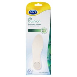 Scholl Air Cushion Everyday Insoles 1 Pair