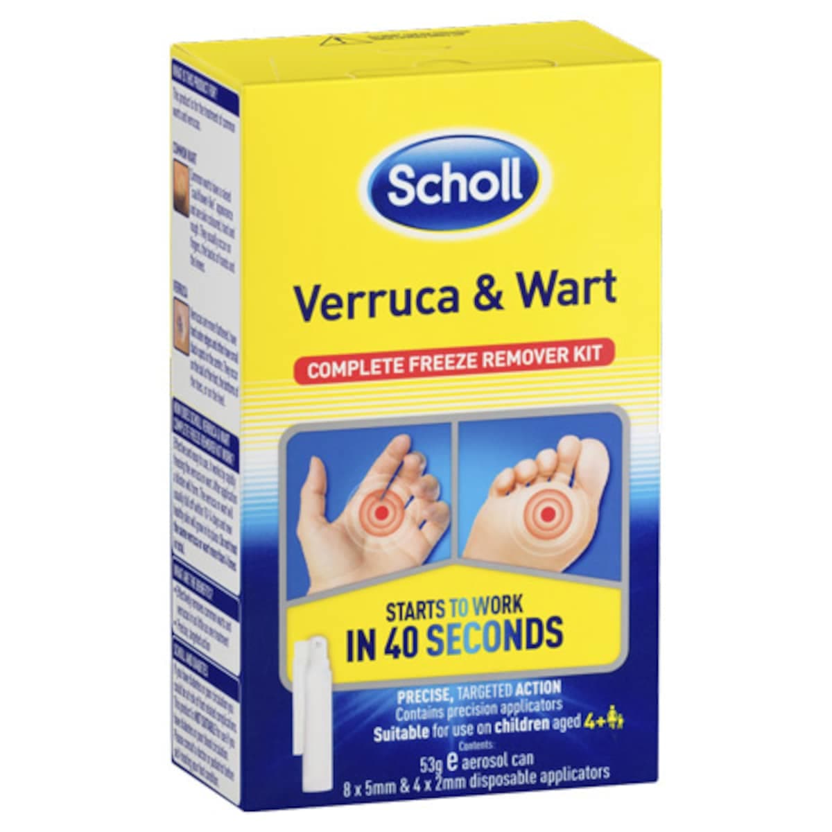 Scholl Freeze Verruca & Wart Remover 53G