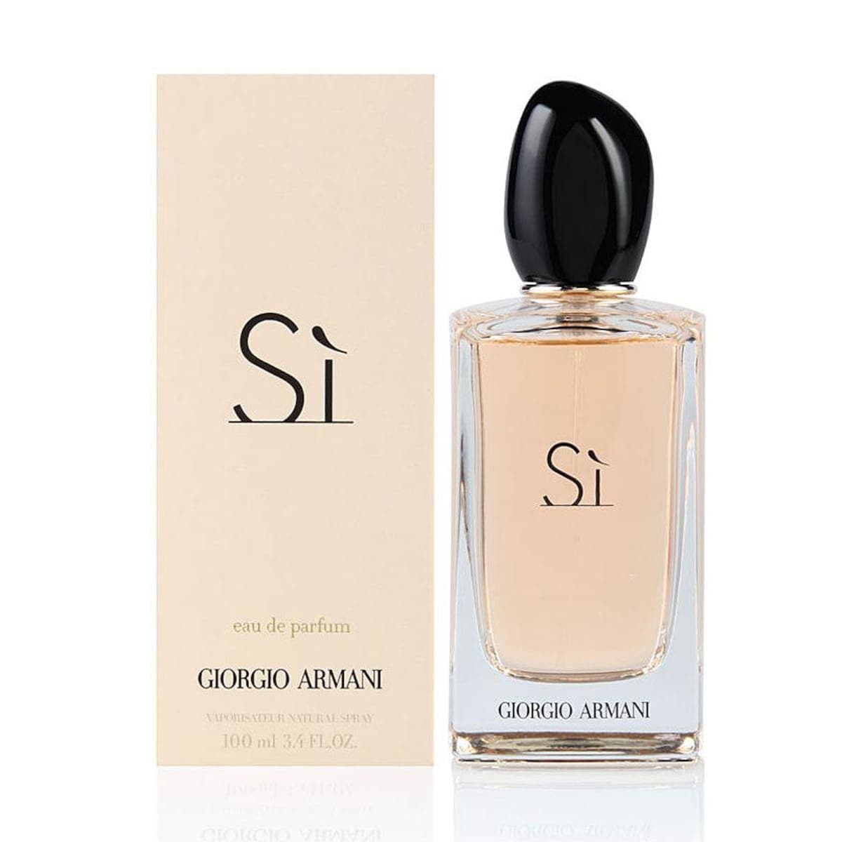 Giorgio Armani Si Eau De Parfum 100Ml