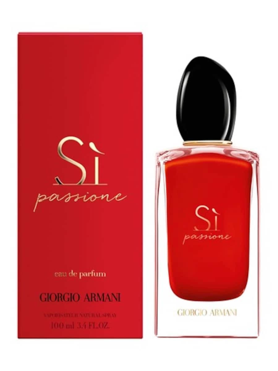 Giorgio Armani Si Passione Eau De Parfum 100Ml