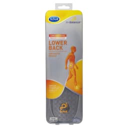 Scholl In-Balance Lower Back Orthotic Insole Small