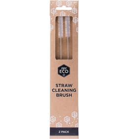 Ever Eco Straw Cleaning Brush Set 2 Pack