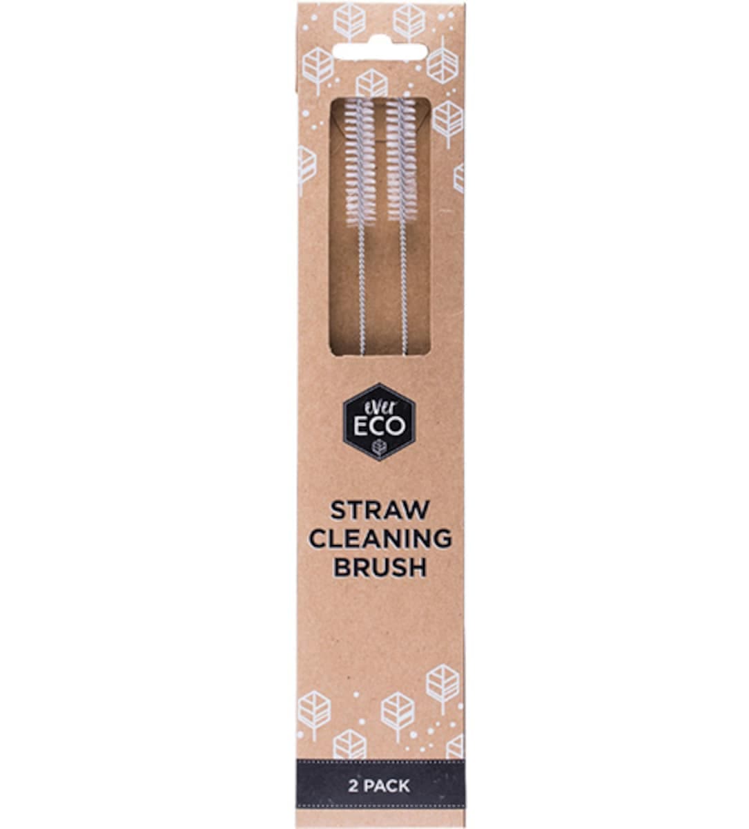 Thumbnail Ever Eco Straw Cleaning Brush Set 2 Pack