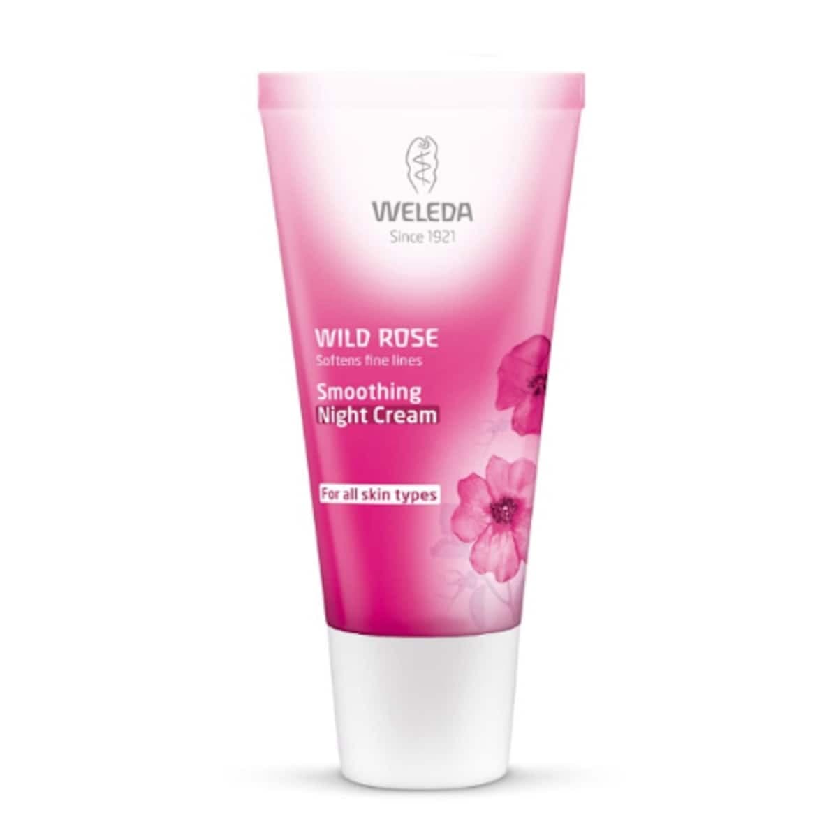 Weleda Wild Rose Smoothing Night Cream 30Ml