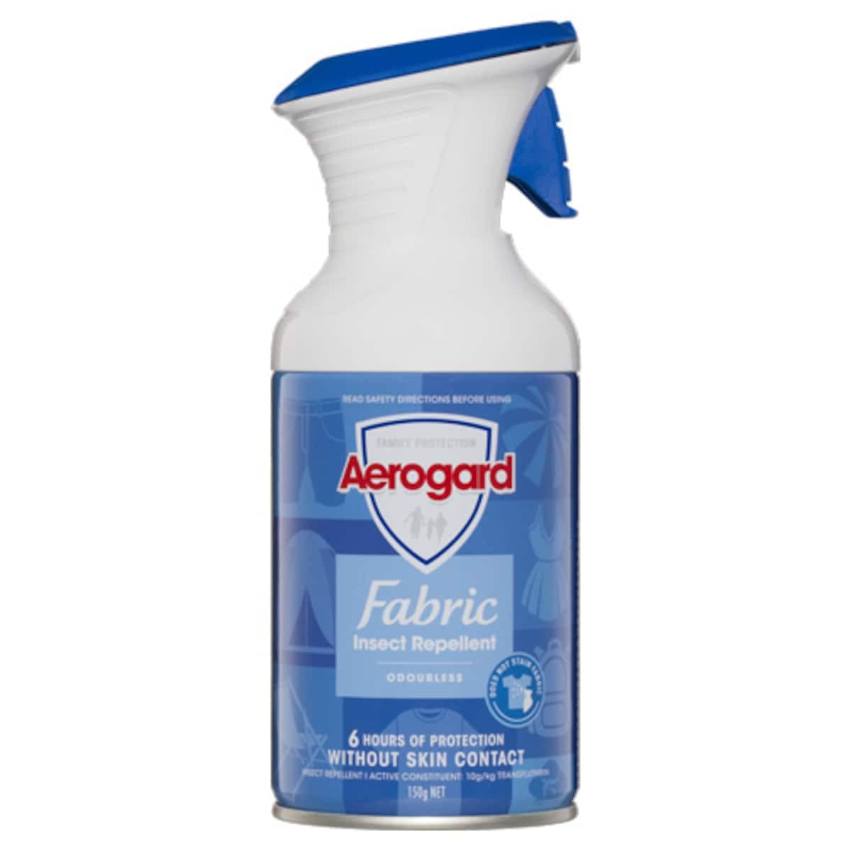 Aerogard Odourless Insect Repellent Fabric Spray 150G