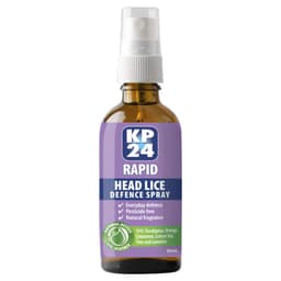 Kp24 Rapid Head Lice Defence Spray 50Ml