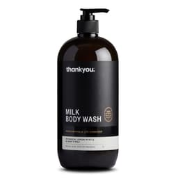 Thankyou Body Wash Botanical Lemon Myrtle & Goats Milk 1L