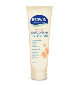 Redwin Sorbolene Moisturiser With Vitamin E 100G