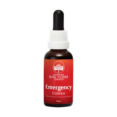 Australian Bush Flower Emergency Essence 30Ml