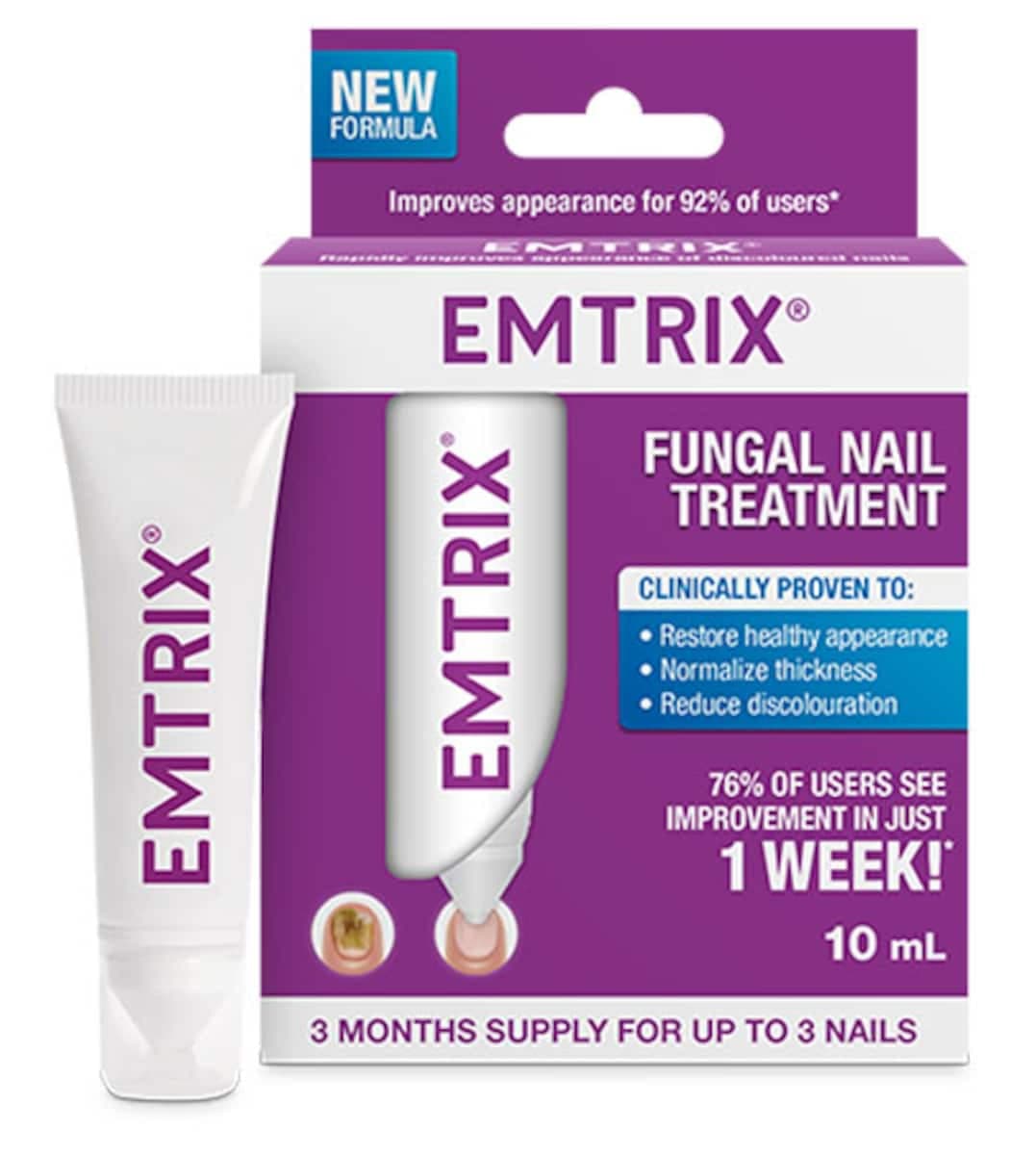 Emtrix Fungal Nail Treatment 10Ml