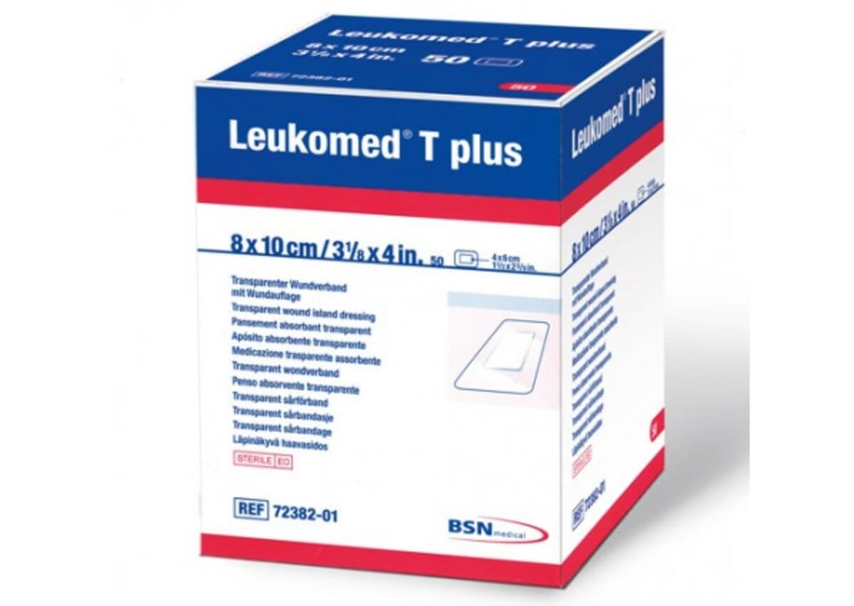 Thumbnail Leukomed T Plus Waterproof Dressing 8Cm X 10Cm (1 Dressing Only)