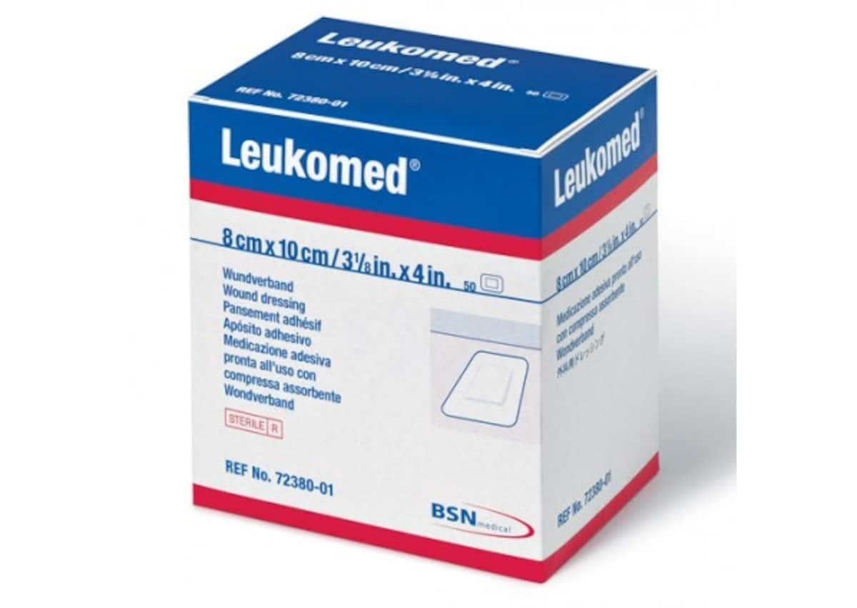 Thumbnail Leukomed Absorbent Wound Dressing 8Cm X 10Cm (1 Dressing Only)