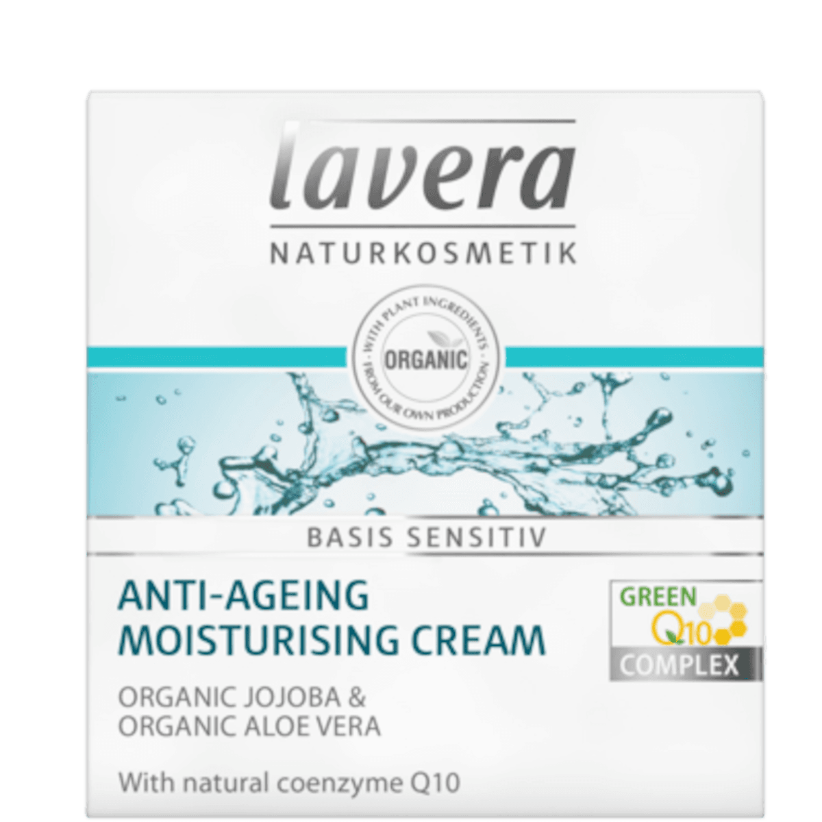 Lavera Basis Sensitiv Anti-Ageing Day Cream Q10 50Ml