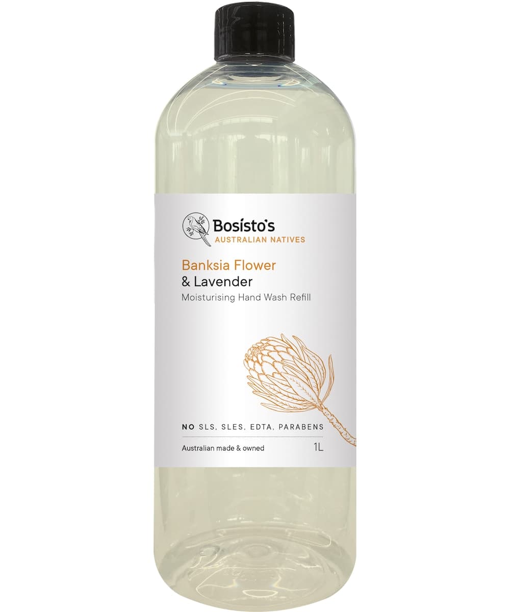 Thumbnail Bosistos Banksia Flower & Lavender Hand Wash Refill 1 Litre