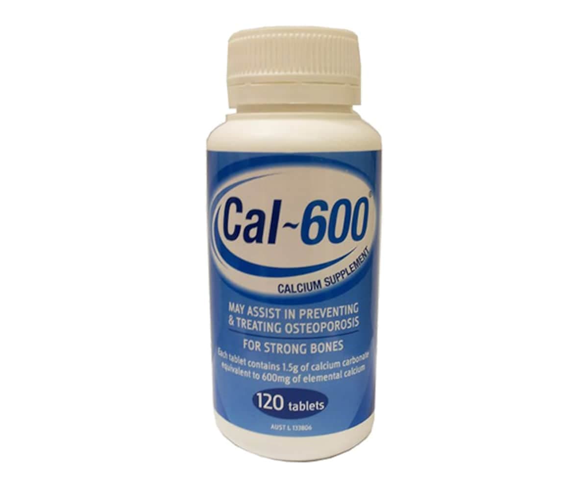 Thumbnail Cal-600 Calcium 120 Tablets