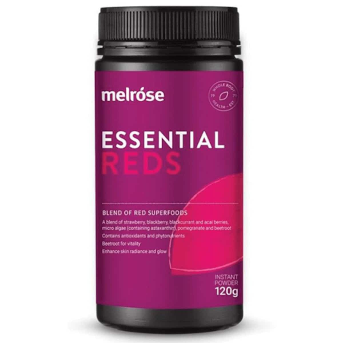 Melrose Essential Reds 120G