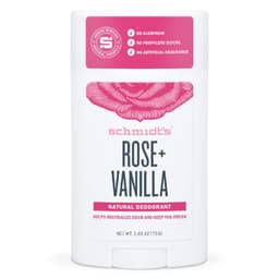 Schmidts Rose & Vanilla Deodorant Stick 75G