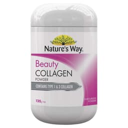 Natures Way Beauty Collagen Powder 120G