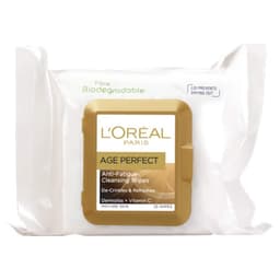 L'Oreal Age Perfect Cleansing Wipes 25 Pack