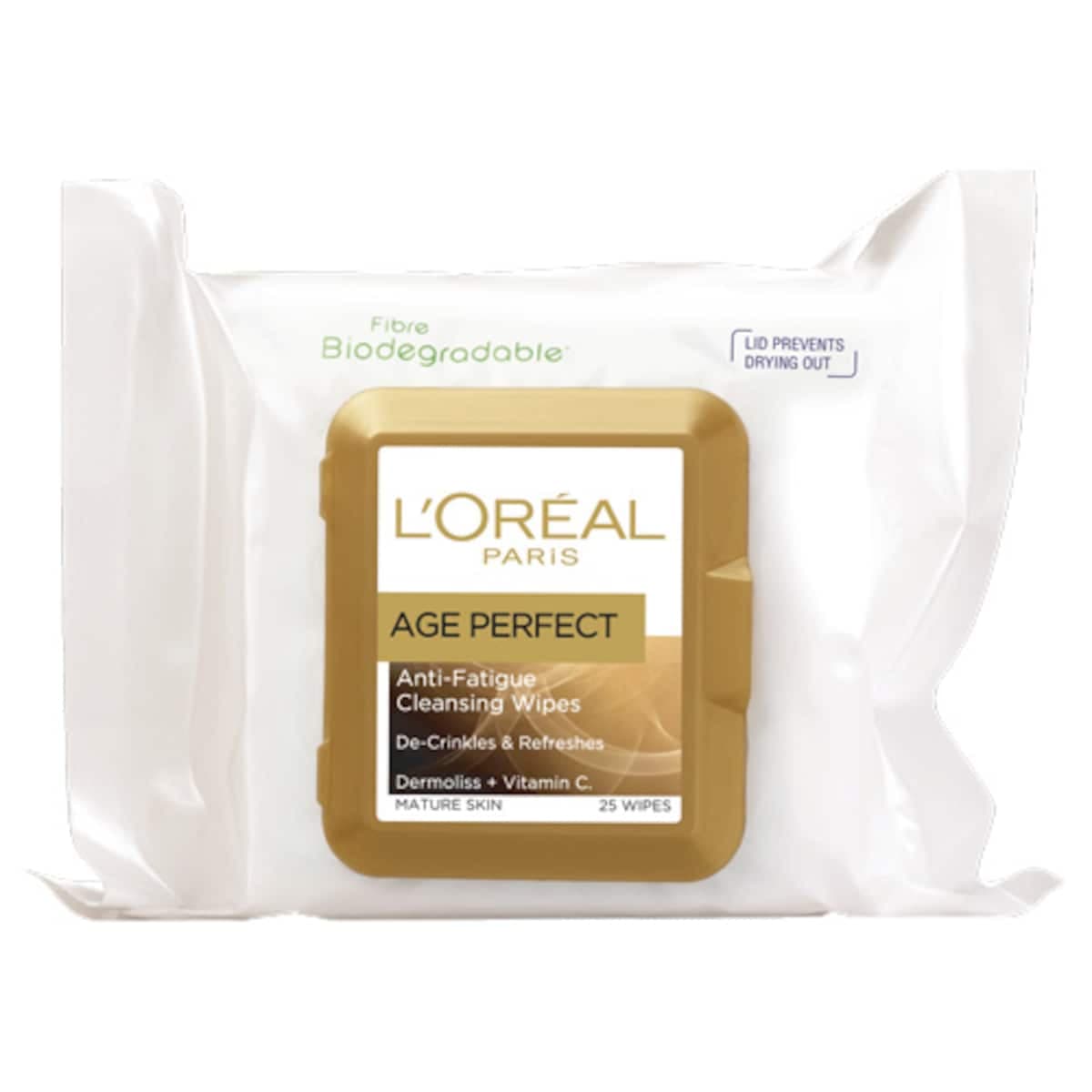 Thumbnail L'Oreal Age Perfect Cleansing Wipes 25 Pack