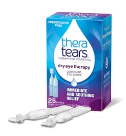 Thera Tears Lubricant Eye Drops 25 X 0.6Ml Vials