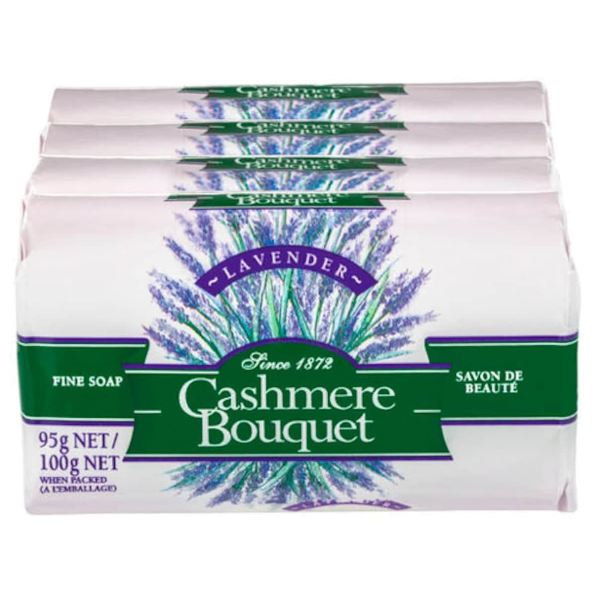 Thumbnail Cashmere Bouquet Soap Lavender 4 Pack