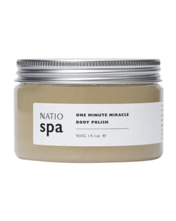 Natio Spa One Minute Miracle Body Polish 400G