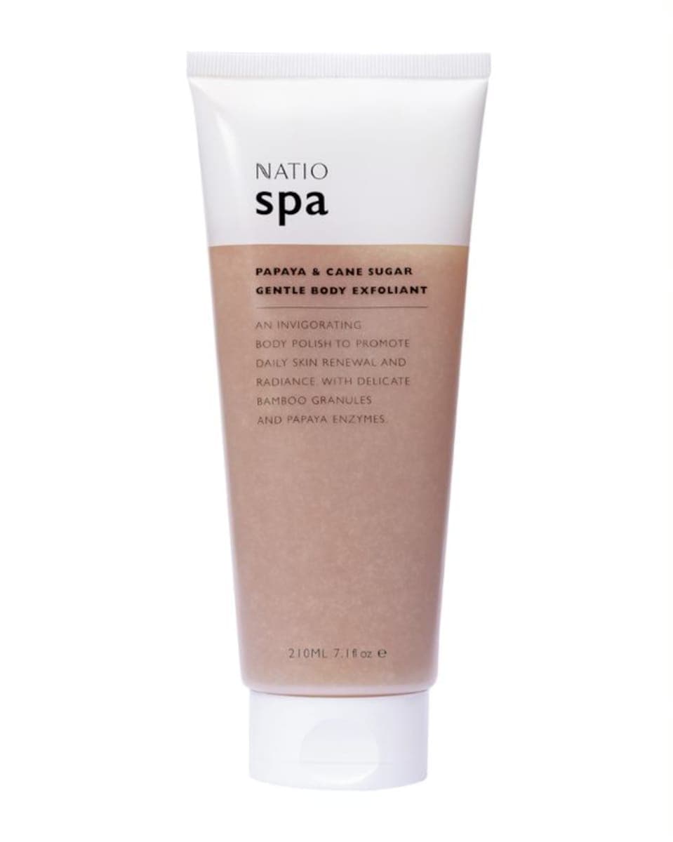 Thumbnail Natio Spa Papaya & Cane Sugar Gentle Body Exfoliant 210Ml