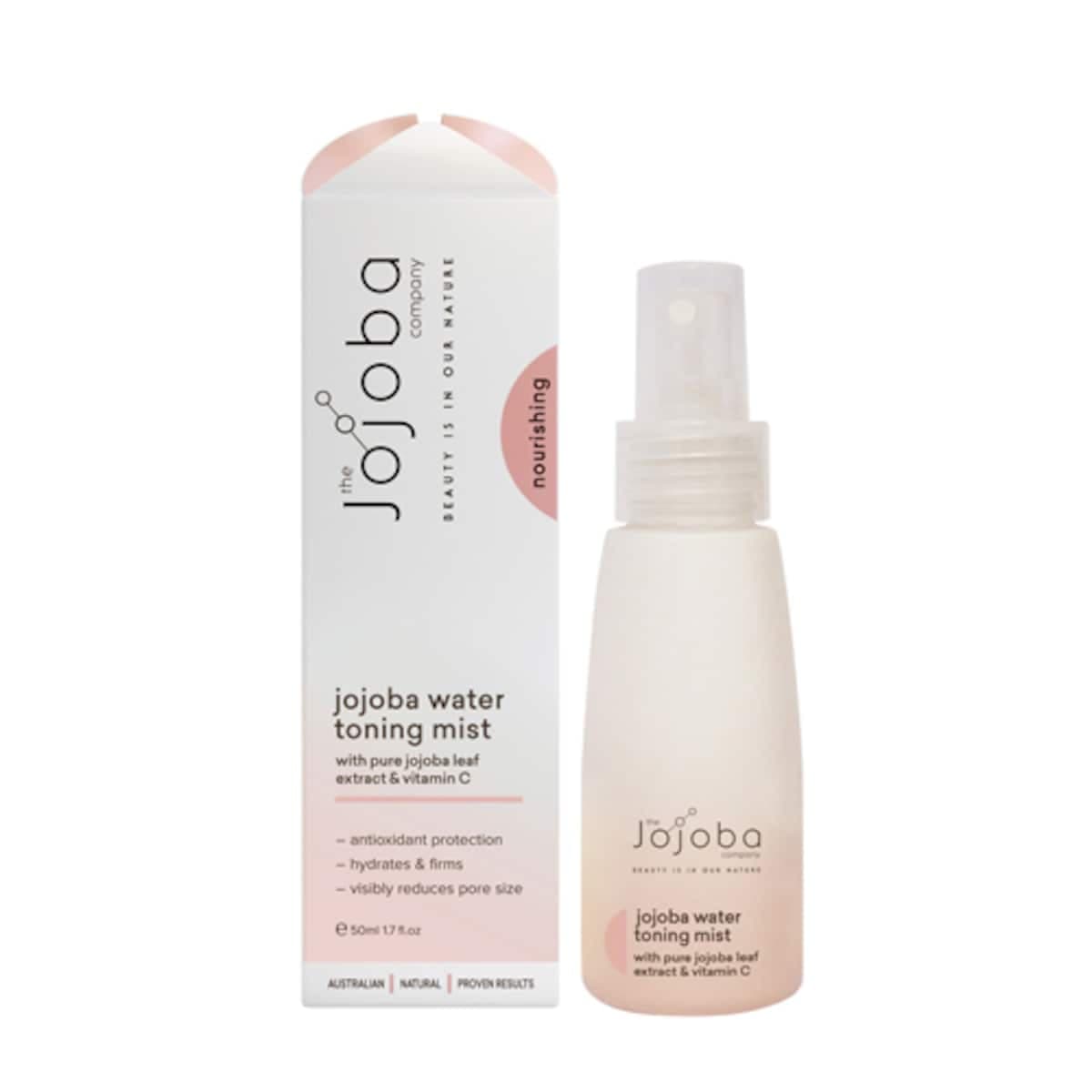 The Jojoba Company Jojoba Water Toning Mist 50Ml