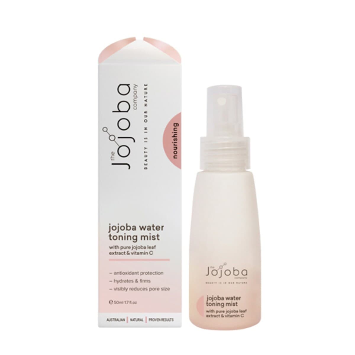 The Jojoba Company Jojoba Water Toning Mist 50Ml