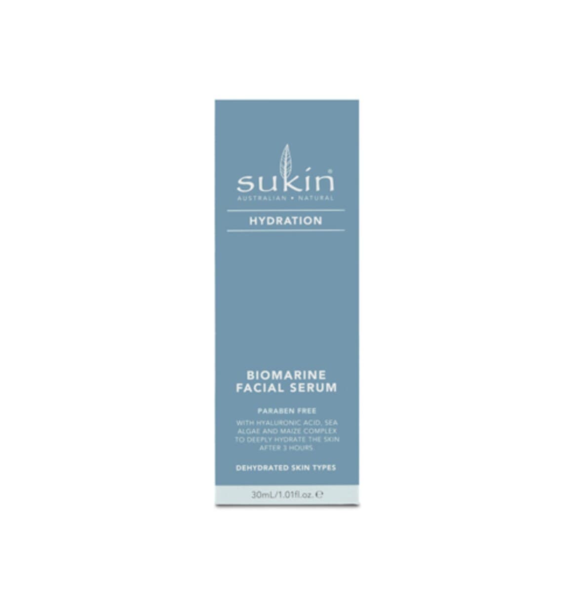 Sukin Hydration Biomarine Facial Serum 30Ml