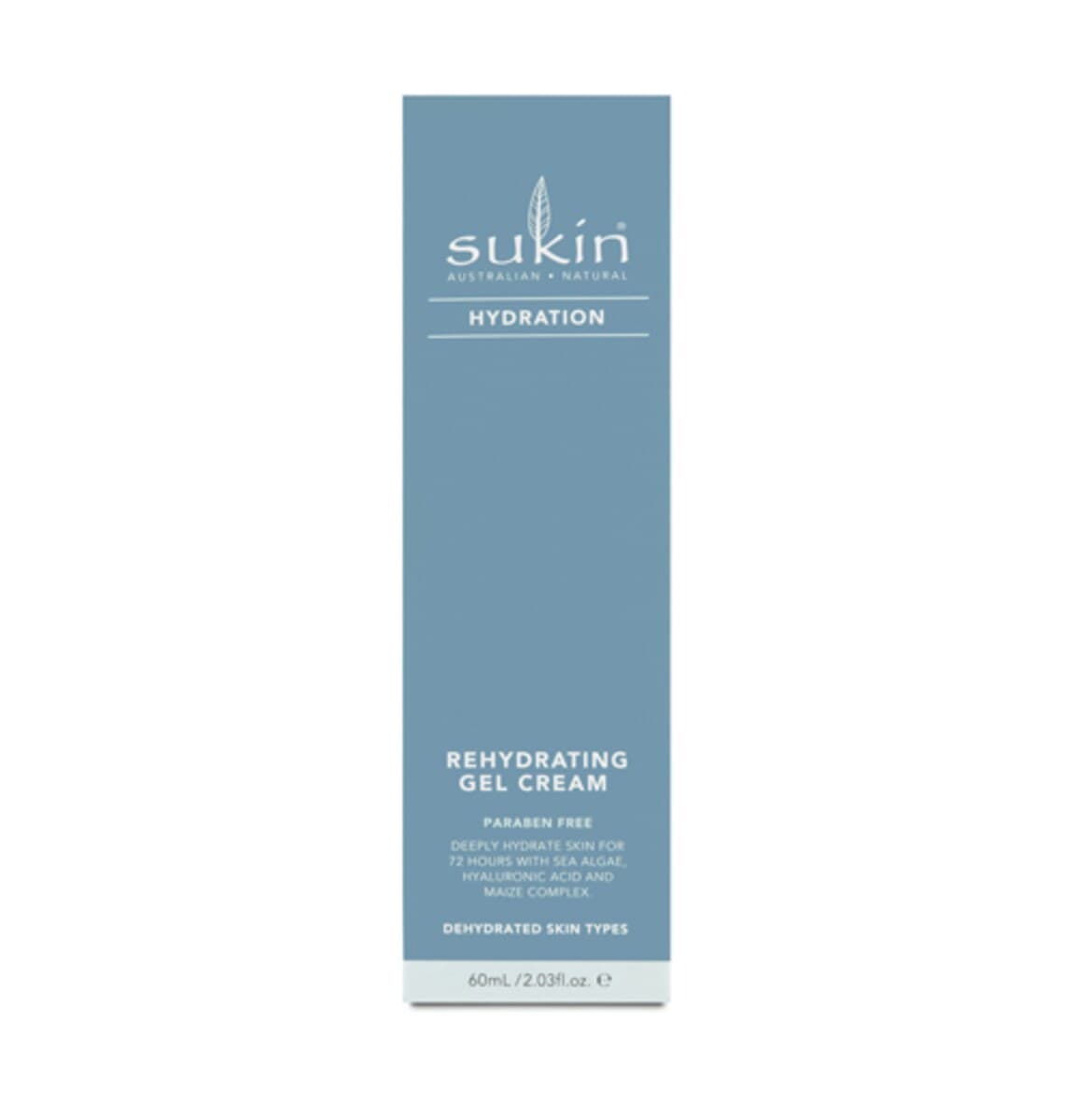 Sukin Hydration Rehydrating Gel Cream 60Ml