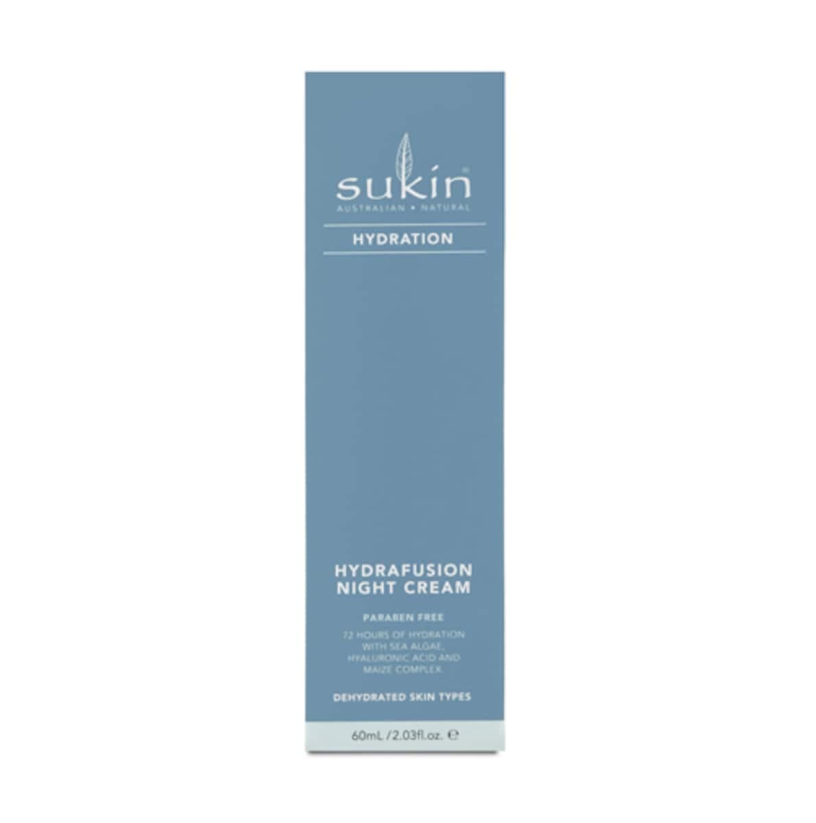 Thumbnail Sukin Hydration Hydrafusion Night Cream 60Ml