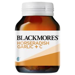 Blackmores Horseradish Garlic + C 50 Tablets