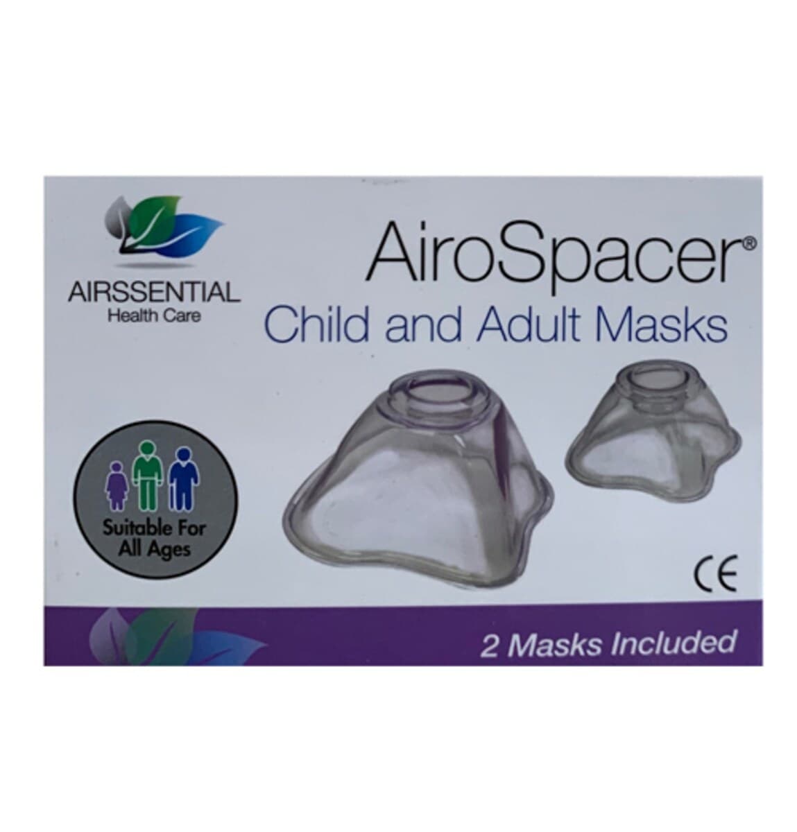 Thumbnail Airssential Airospace Adult & Child Masks