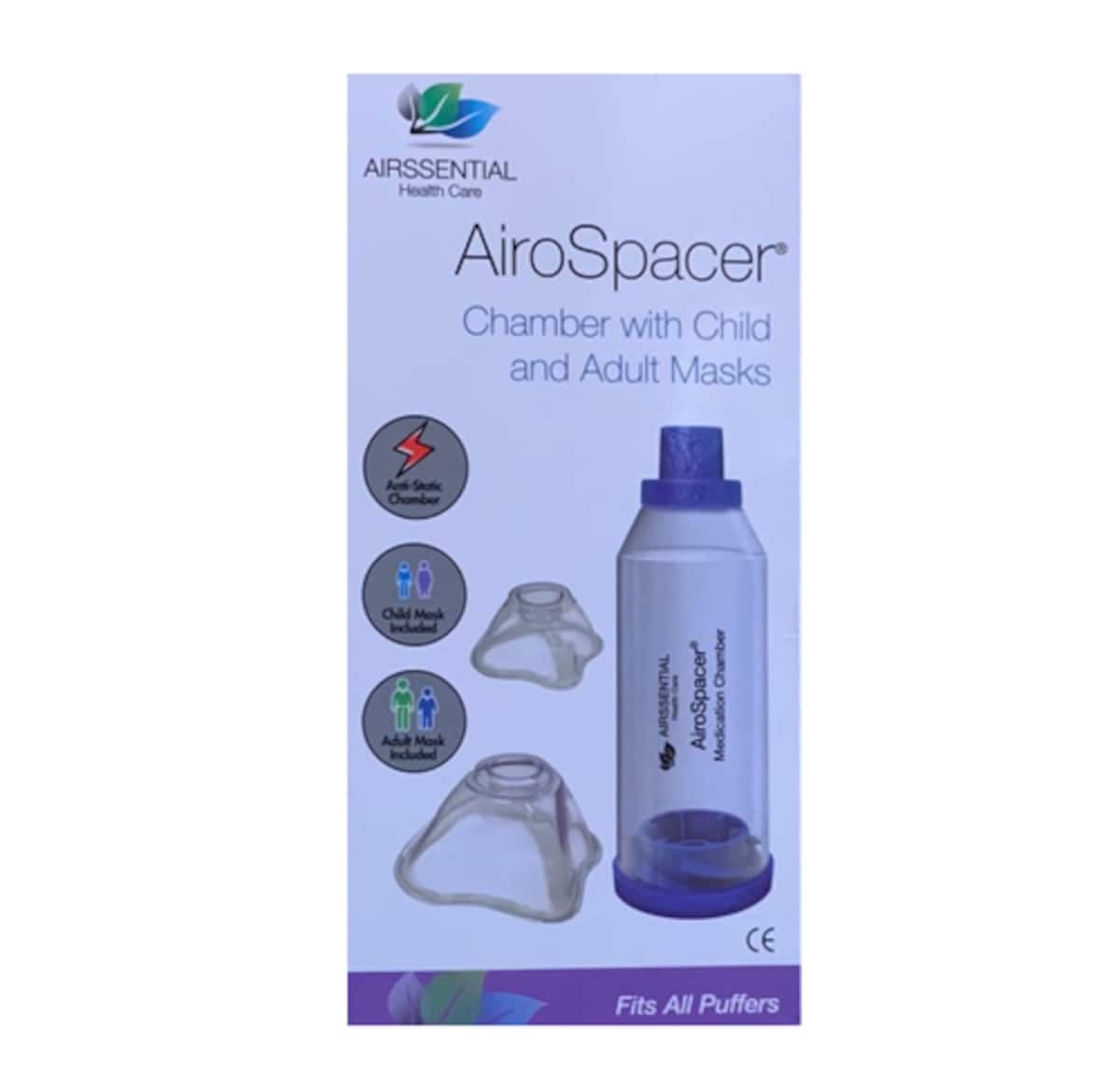 Airssential Airospacer Set With Masks & Chamber