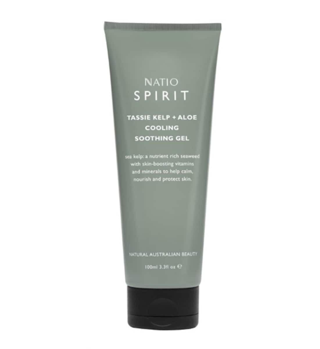 Natio Spirit Tassie Kelp + Aloe Cooling Soothing Gel 100Ml