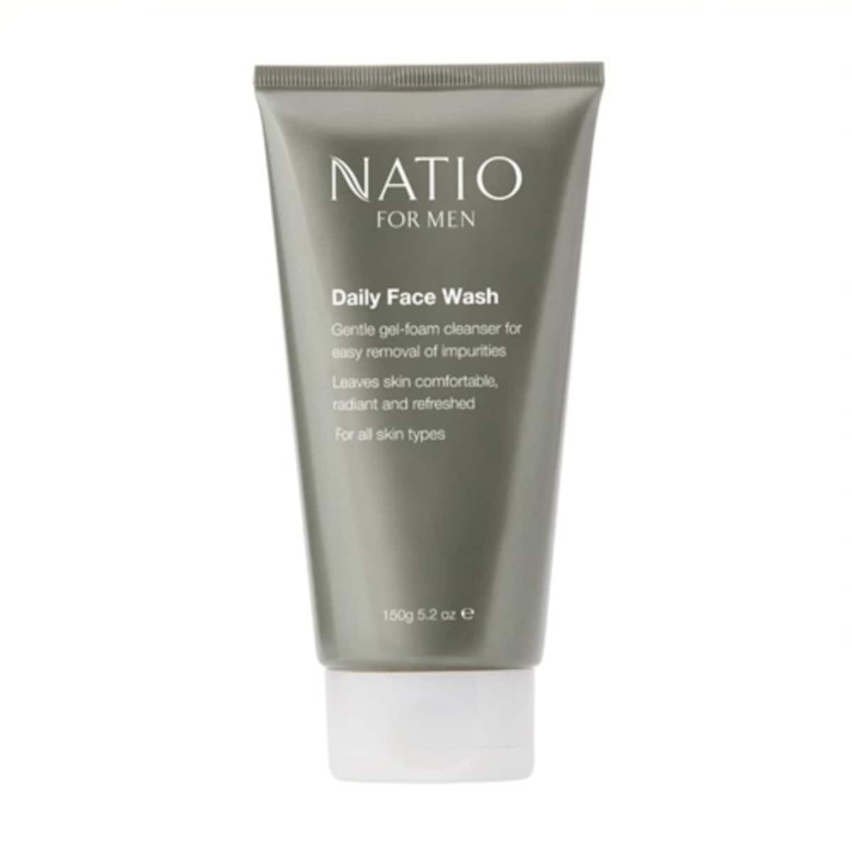 Natio For Men Daily Face Wash 150G