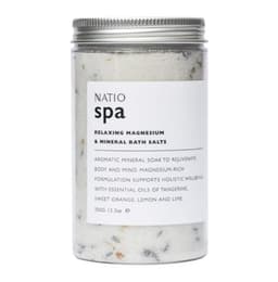 Natio Spa Relaxing Magnesium & Mineral Bath Salts 350G