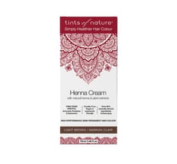 Tints Of Nature Henna Cream Light Brown 70Ml