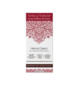 Tints Of Nature Henna Cream Mahogany Red 70Ml