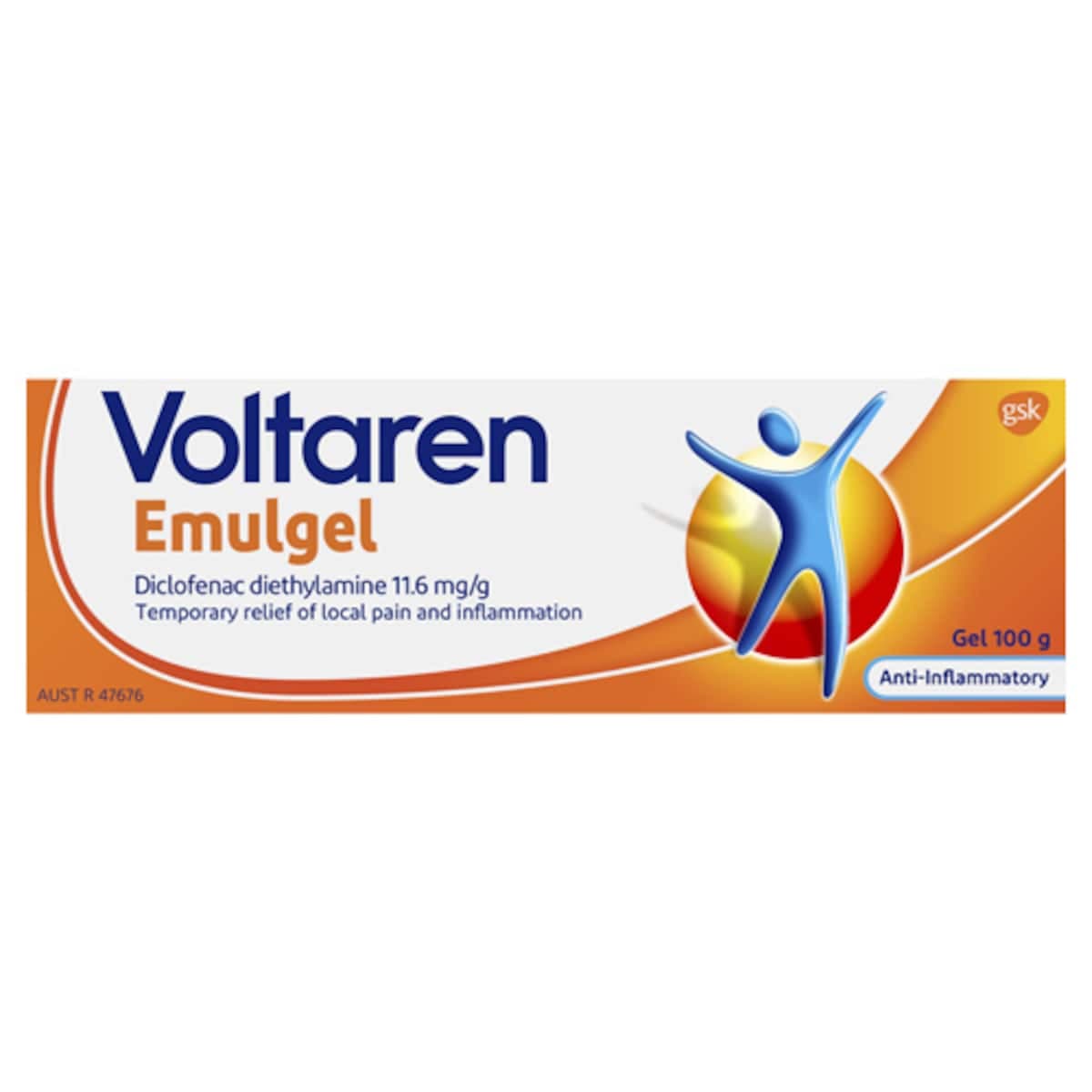 Thumbnail Voltaren Emulgel Muscle & Back Pain Relief 100G