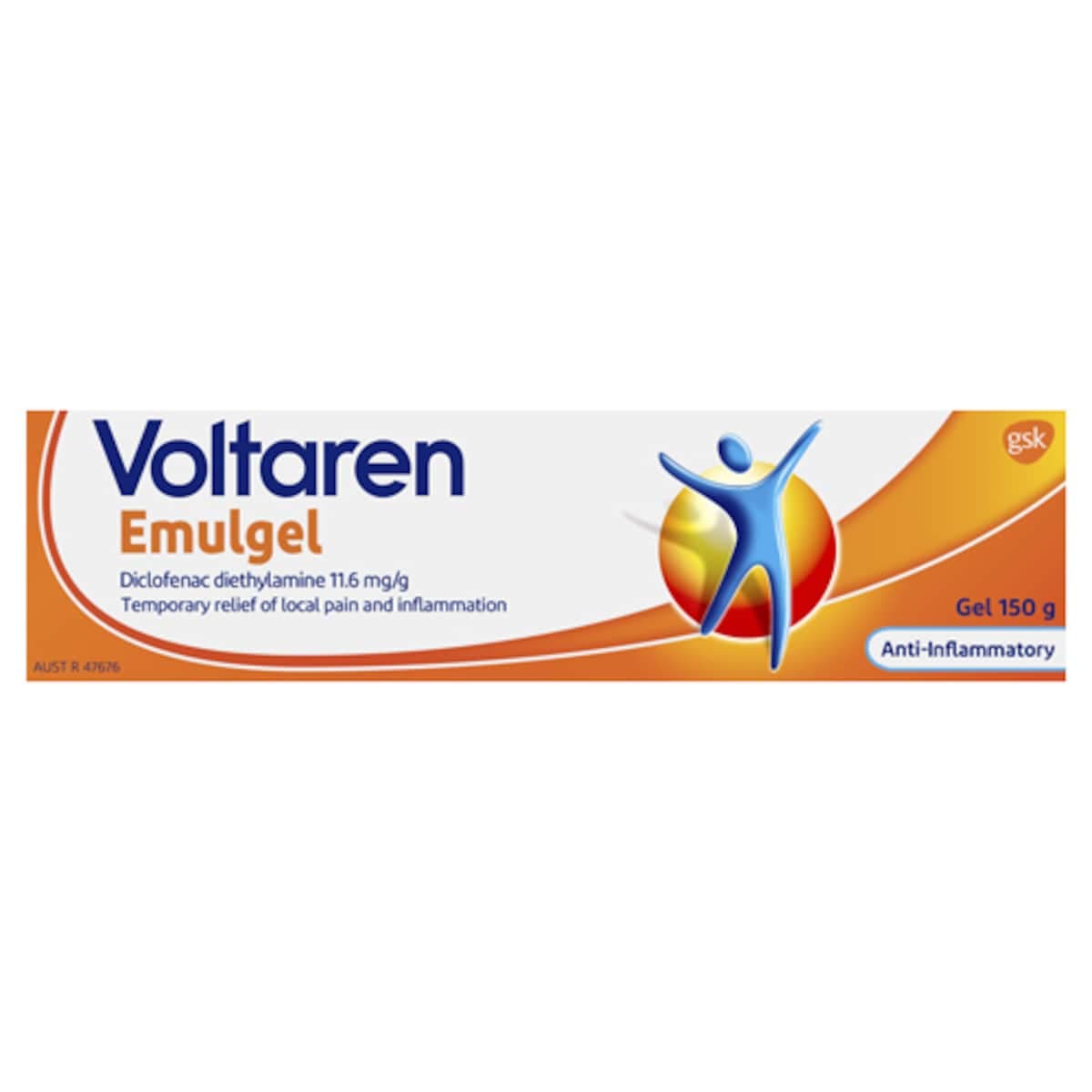 Thumbnail Voltaren Emulgel Muscle & Back Pain Relief 150G