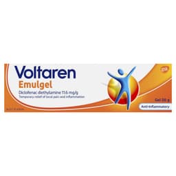 Voltaren Emulgel Muscle & Back Pain Relief 50G