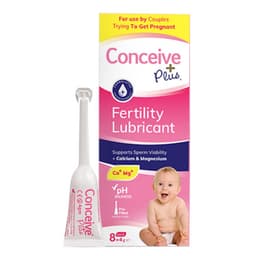 Conceive Plus Fertility Lubricant 4G X 8 Pack