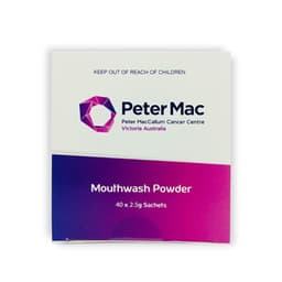 Peter Mac Mouthwash Powder 2.5G X 40 Sachets