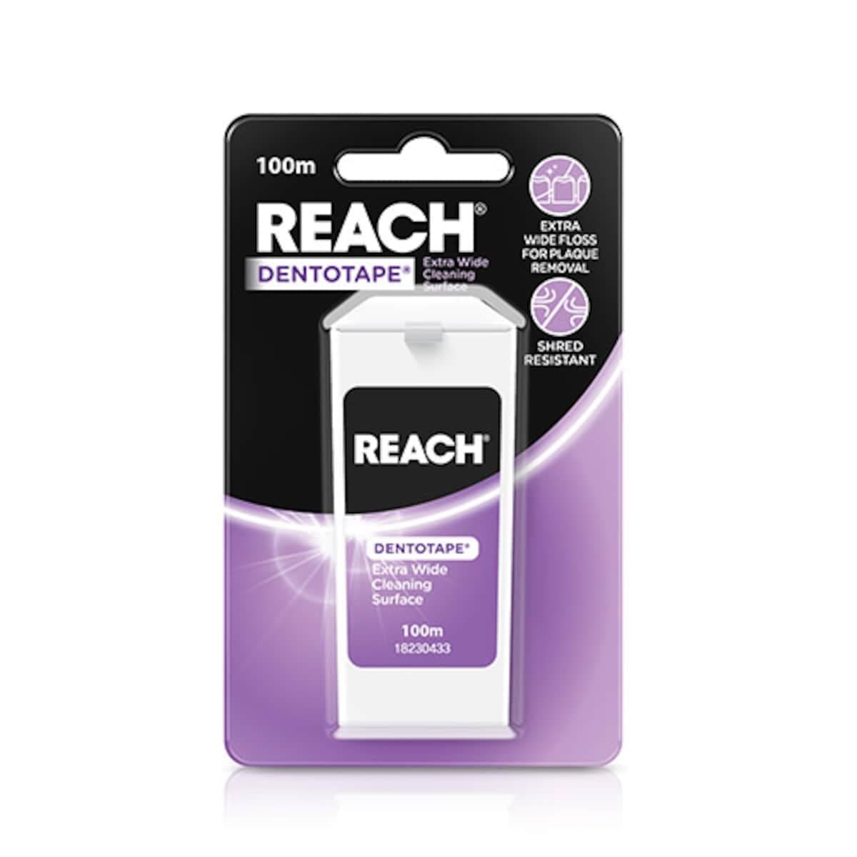 Reach Dentotape Dental Floss 100 Metres