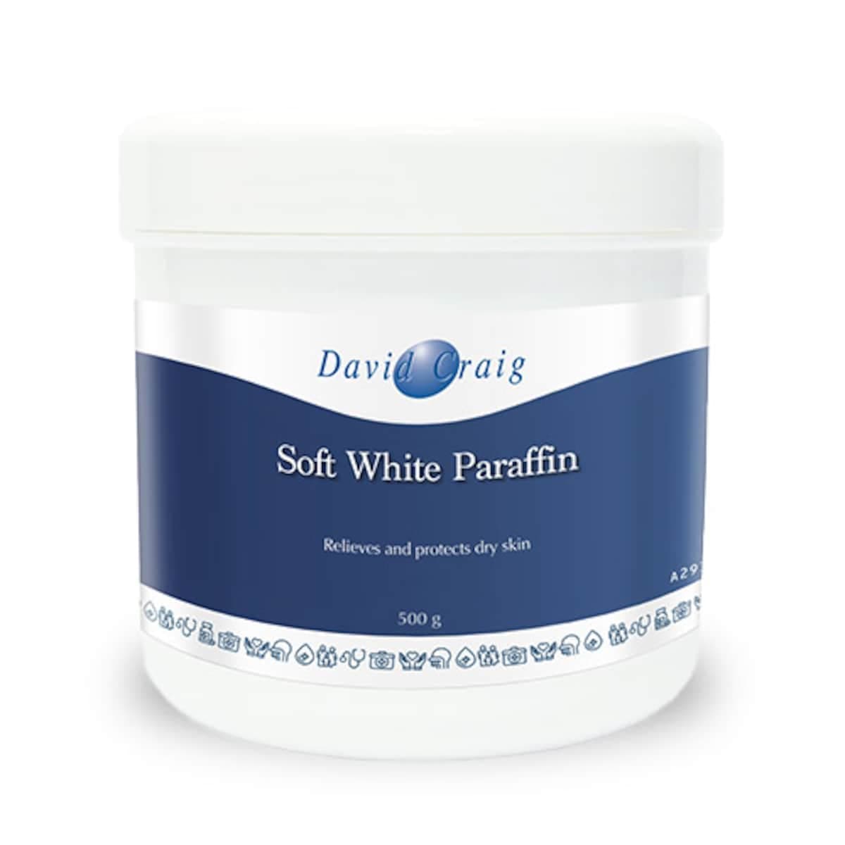 David Craig Paraffin Soft White 500G